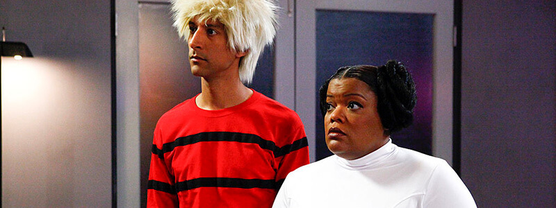 Episodio de halloween de la comunidad de padres paranormales