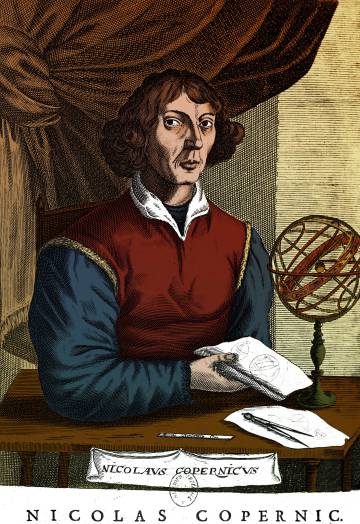 Aristarco ya lo avanzó en el siglo III a.c., pero la Teoría Heliocéntrica no fue tomada en serio hasta que la formuló Copérnico en el siglo XVI.