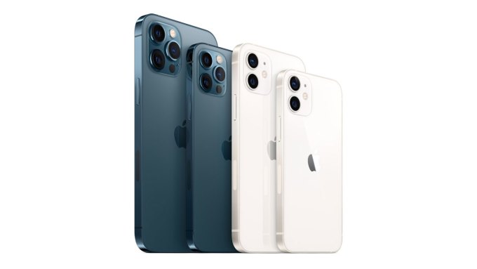 Alineación de la familia iPhone 12