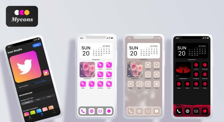 Mycons facilita la creación y compra de iconos personalizados para la pantalla de inicio de iOS