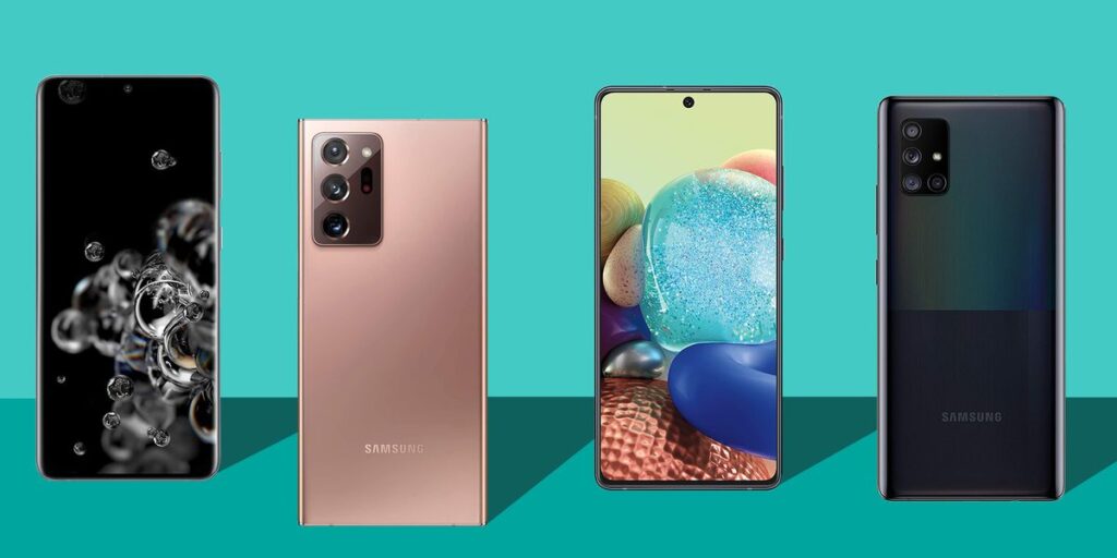 Los teléfonos inteligentes Galaxy de Samsung tienen hasta $ 350 de descuento para Prime Day