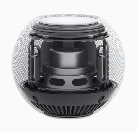 dentro del homepod mini
