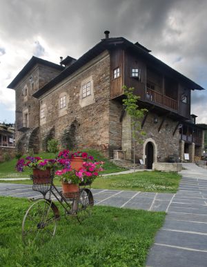 El hotel Palacio de Canedo, en Arganza (León).