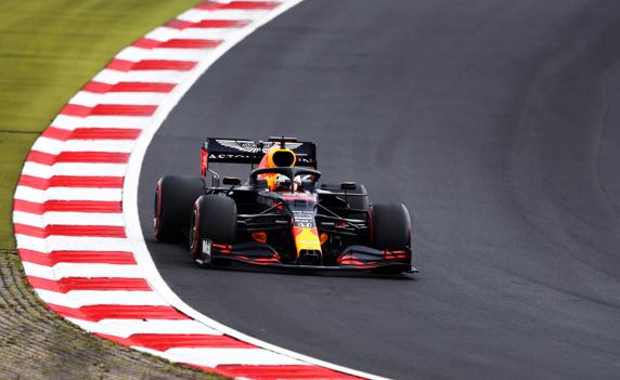 Max Verstappen, segundo con el Red Bull en el pasado GP de Eifel de F1 2020