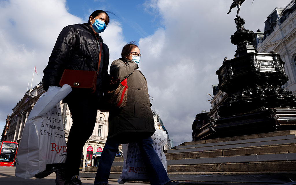 OMS insta a Europa a aumentar controles ante nueva ola de Covid