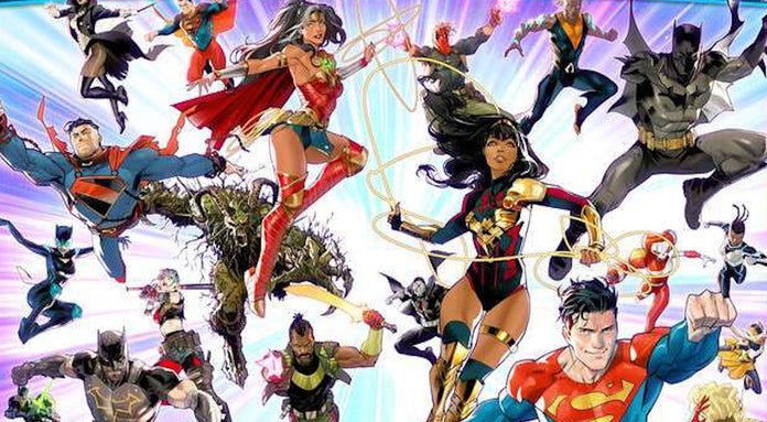 Arte de las portadas de la vista previa de Dc Future State Arte de las portadas de la vista previa de Dc Future State