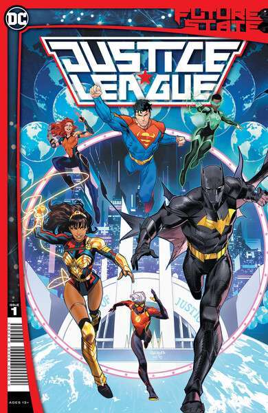 Liga de la justicia estatal futura 1 Liga de la justicia estatal futura 1