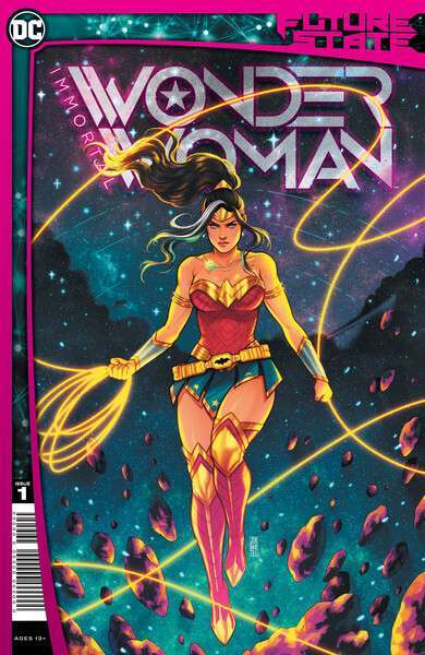 Future State Immortal Wonder Woman Future State Immortal Wonder Woman