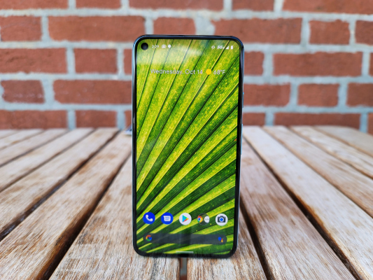 Revisión de Google Pixel 5: manteniéndolo simple