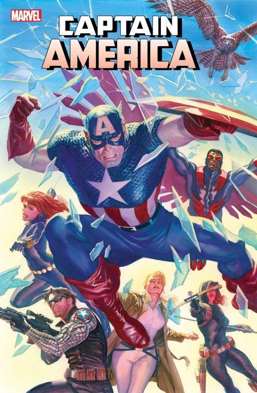 capitan america # 25 portada