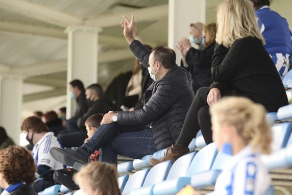 Partido de futbol de la Primera Division Femenina, Real Sociedad Vs. Levante UD (Gari Garaialde / Bostok Photo)