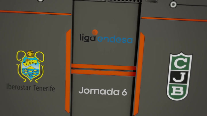Resumen del Iberostar Tenerife - Club Joventut Badalona (86-82) de la Liga Endesa