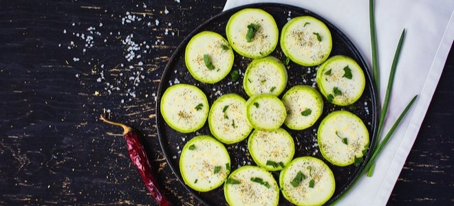 rondas de calabacín