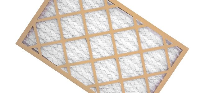 filtro de horno con alambre de metal y malla de plástico