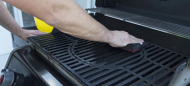 Cómo limpiar una parrilla de barbacoa