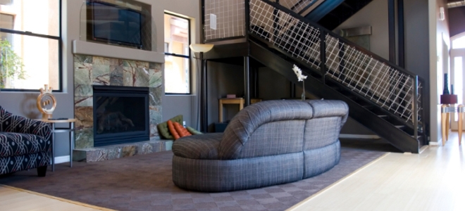 9 ideas de almacenamiento debajo de la escalera |  LaNetaNeta.com