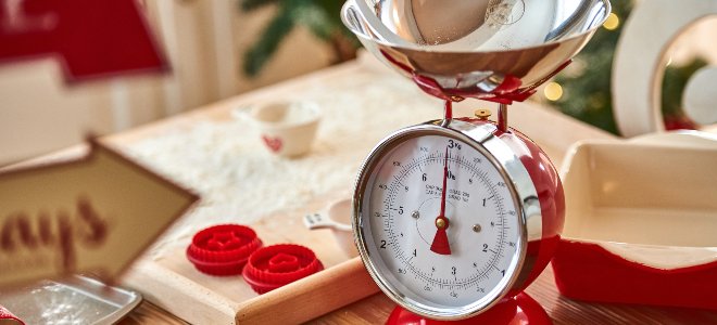 balanza de cocina antigua