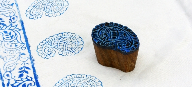 Cómo hacer toallas de té estampadas