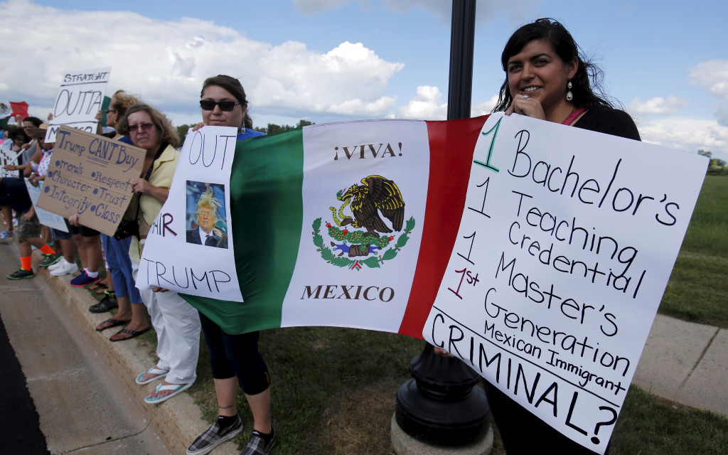 La carrera presidencial del 2020 y la comunidad mexicana en EU