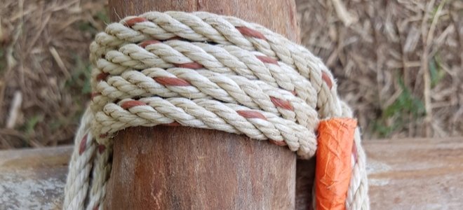 nudo de amarre cuadrado