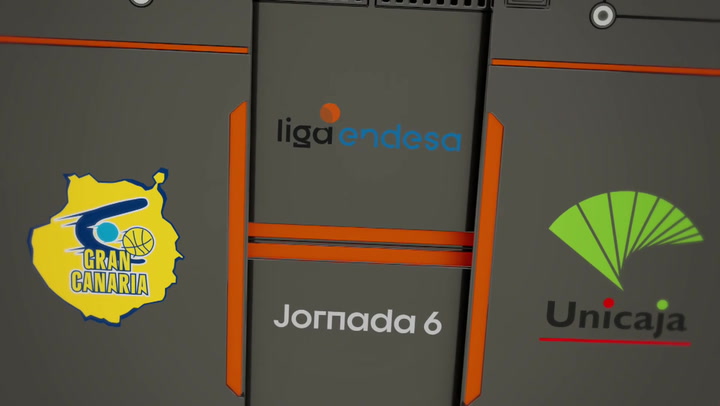 Resumen del Herbalife Gran Canaria - Unicaja (80-84) de la Liga Endesa