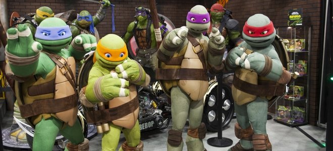 Disfraces de tortugas ninja mutantes adolescentes