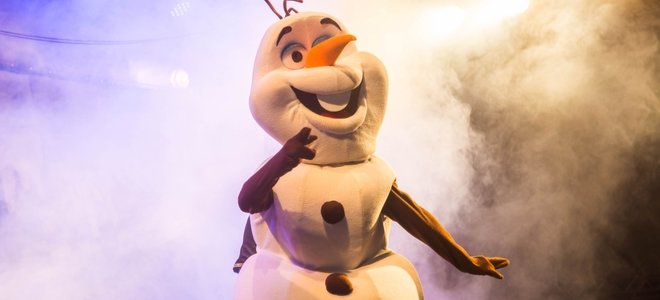 traje de Olaf
