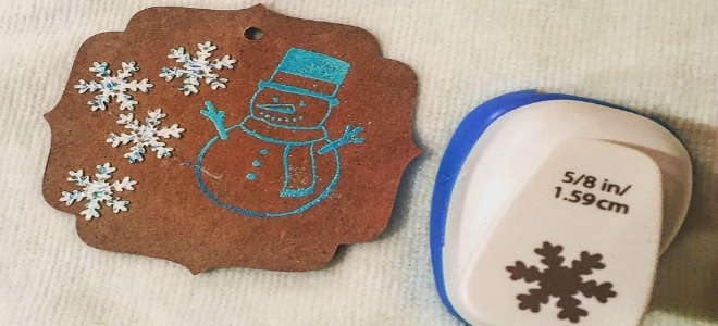 DIY 3 etiquetas de regalo festivas para adornar sus regalos navideños