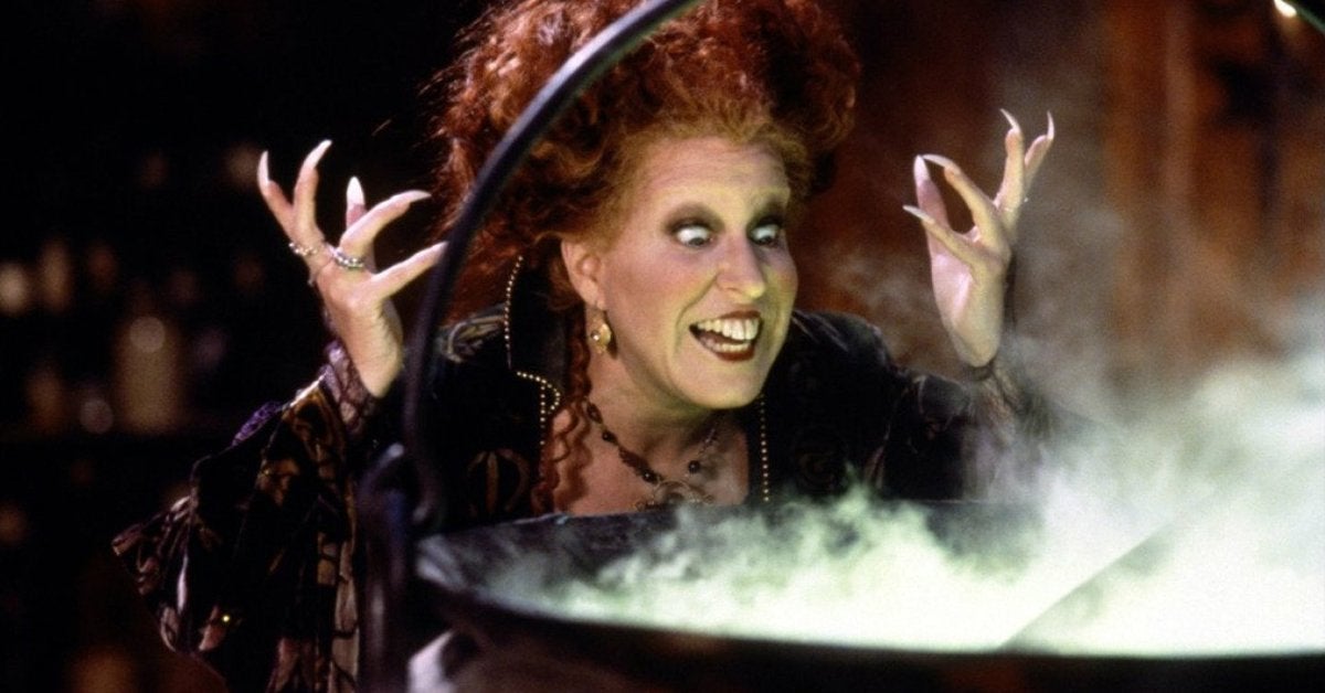 hocus pocus bette midler secuela winnifred sanderson hocus pocus bette midler secuela winnifred sanderson