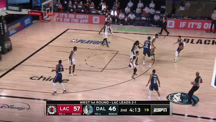 Luka Doncic (Mavericks), el más destacado de la jornada de la NBA Luka Doncic (Mavericks), el más destacado de la jornada de la NBA