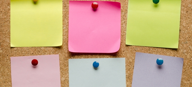 Consejos para animar su tablero de corcho