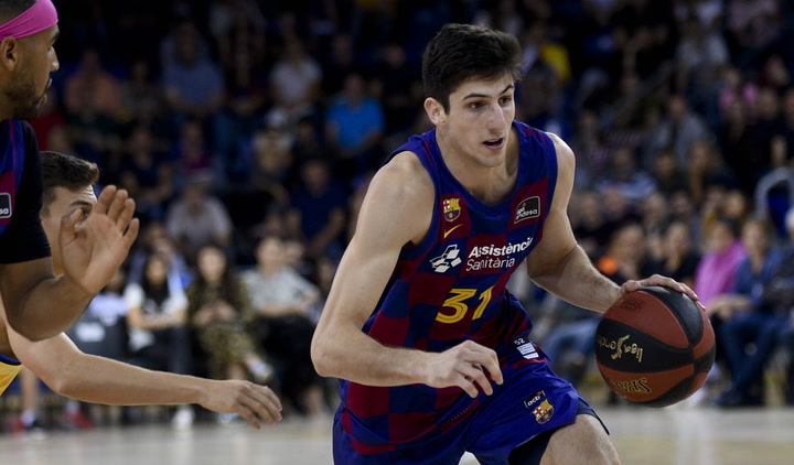 La eclosión de Leandro Bolmaro ante el Valencia Basket
