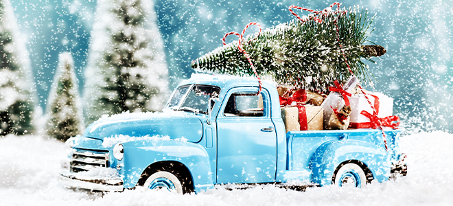 5 formas de renovar la decoración navideña vintage