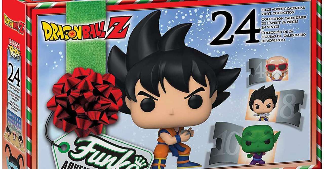 El Calendario De Adviento Dragon Ball Z Funko Pop Obtiene Una Gran Oferta De Amazon La Neta Neta