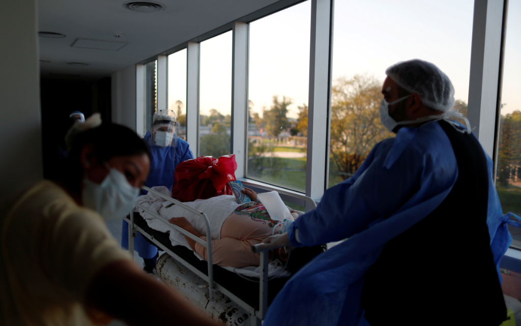 Argentina supera el millón de contagios de coronavirus