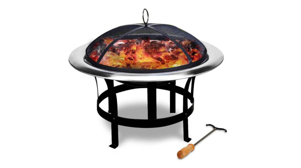 Estufas y chimeneas de exterior para calentarse en la terraza o el jardín