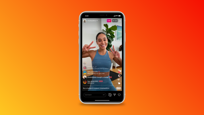 Instagram lanza insignias de fan para videos en vivo, expande la prueba de anuncios de IGTV