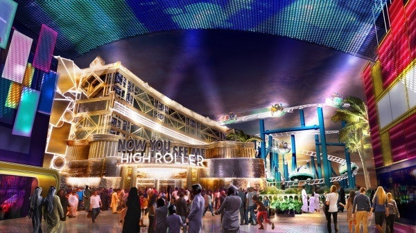 ahora me ves montaña rusa alta