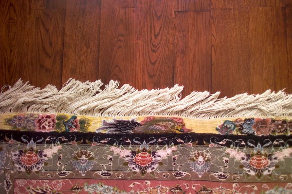 Una alfombra de área