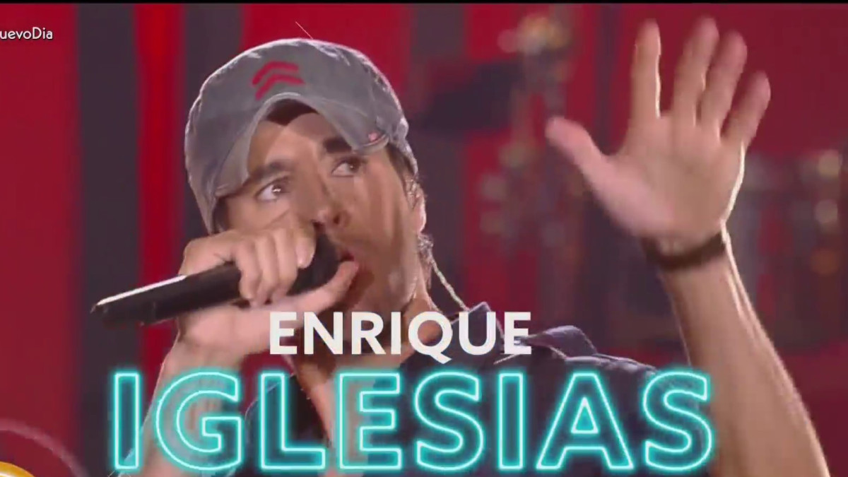 Enrique Iglesias recibirá premio especial de “Billboard Top Artist of All Time”