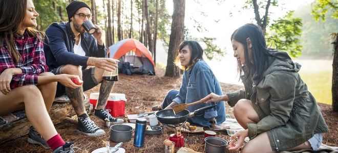 Lista de verificación de la cocina para acampar |  LaNetaNeta.com