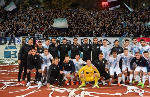 Dani Iglesias, gallego del Rijeka que tratará de poner en apuros a la Real en la Europa League