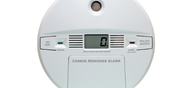 Cómo protegerse durante una fuga de monóxido de carbono