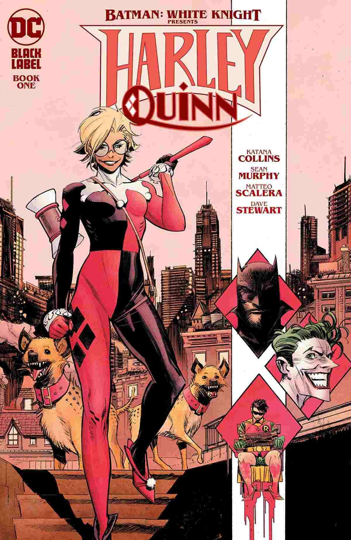 Batman White Knight presenta a Harley Quinn # 1