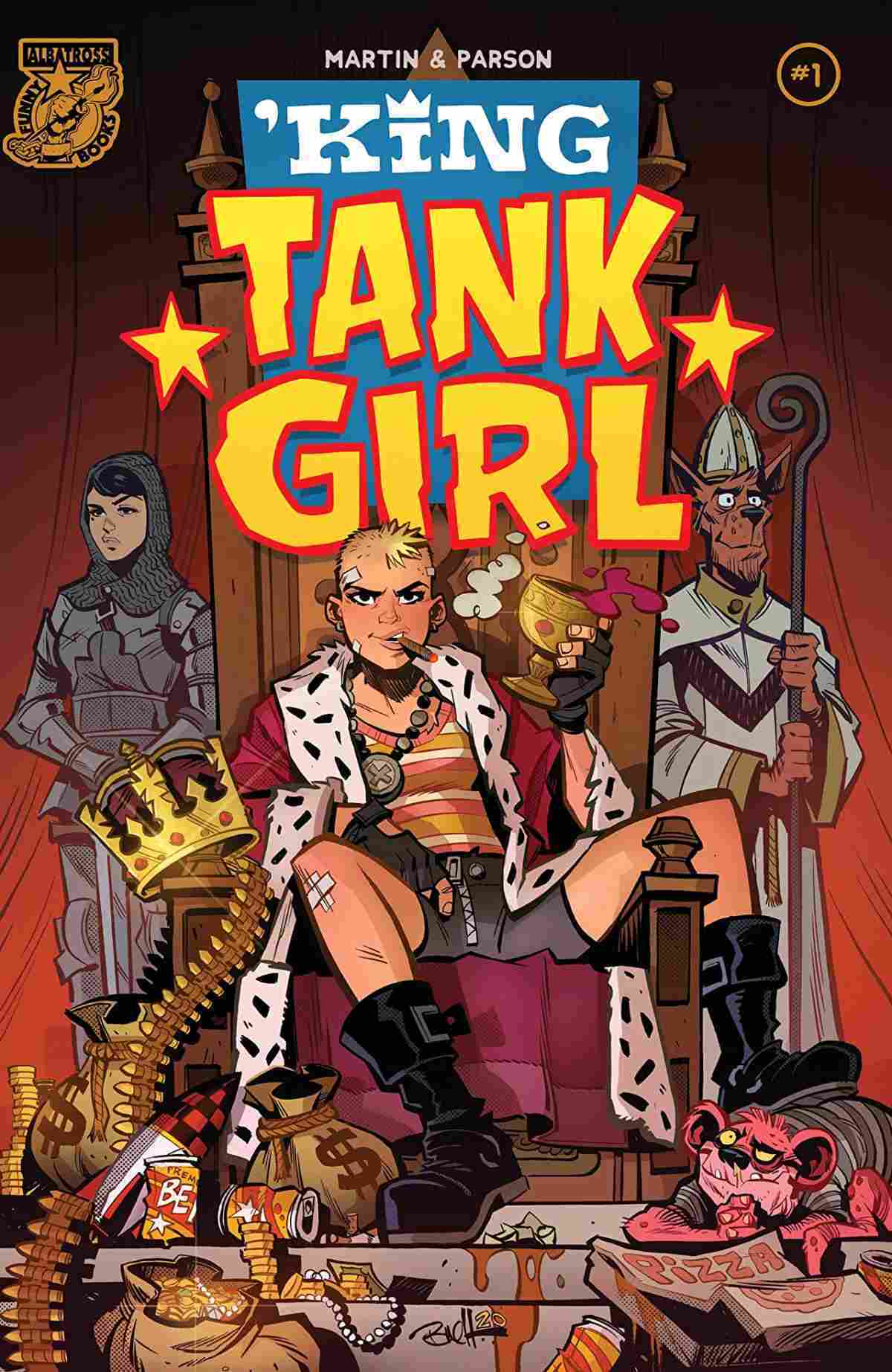 Rey Tank Girl # 1
