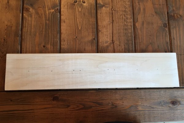 marca donde pones tornillos