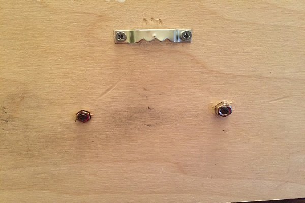 añadir colgadores de dientes de sierra