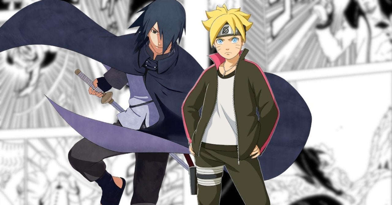 Boruto Hace Una Salvacion De Vida O Muerte Para Sasuke La Neta Neta