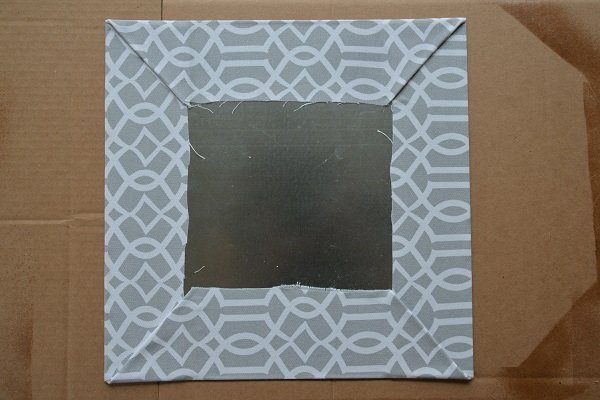 tablero organizador magnético de tela