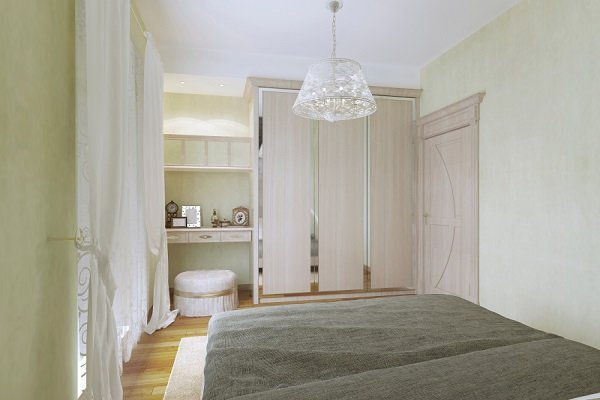 construido en la vanidad